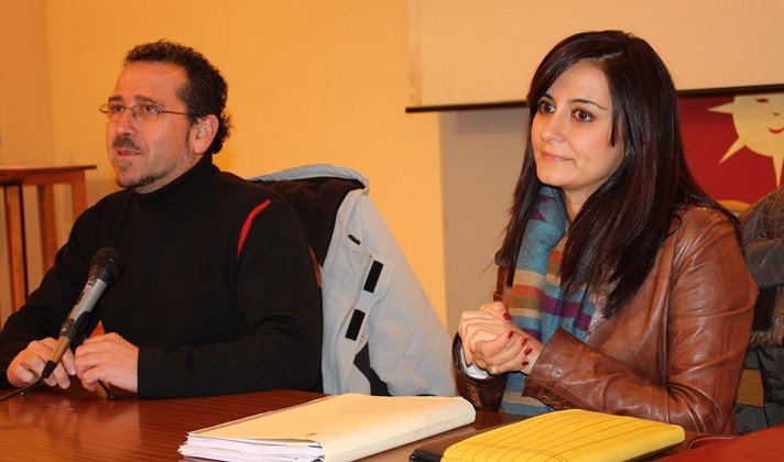 PSOE Isabel Rodríguez y Luis D-Cacho (1) (Copiar)