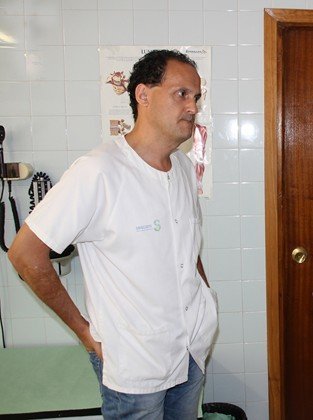 Victor José Morales, médico Centro Salud Alcázar 1 (Copiar)