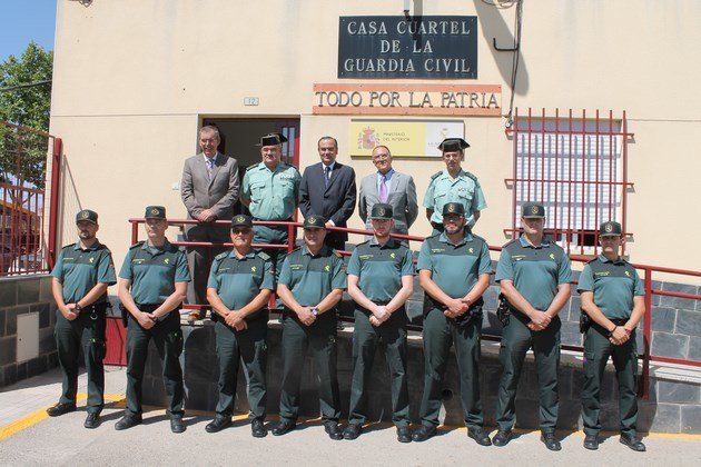 Visita cuartel de la Guardia Civil de La Roda 300715 018 (Copiar)