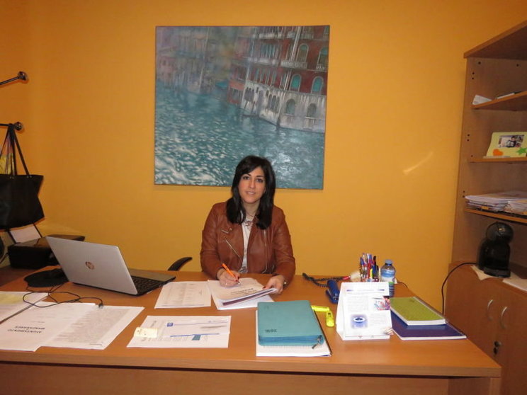 Gemma de la Fuente, concejal de empleo