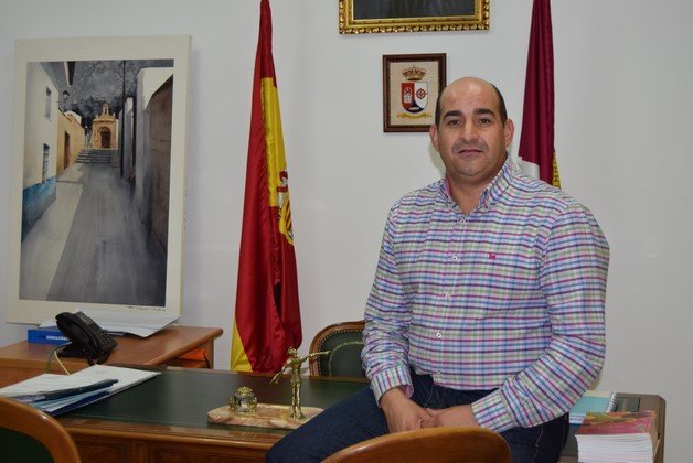 Julián Triguero Calle, alcalde de Pozuelo de Calatrava (Copiar)