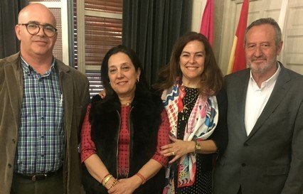 Visita presidenta UNICEF Castilla-La Mancha (Copiar)