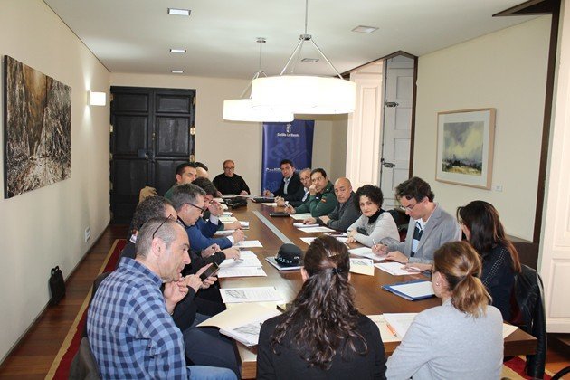 Reunión Comisión de Planificación del simulacro del PLATECAM (Copiar)