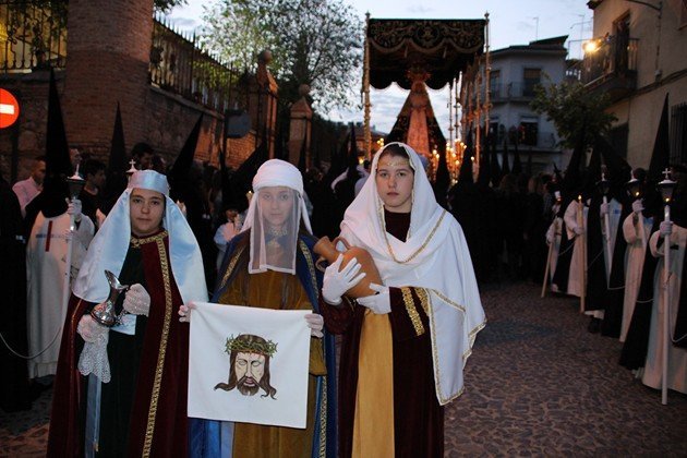 Magdalena,Verónica,Samaritana  y Soledad de Jesús Rescatado (1) (Copiar)