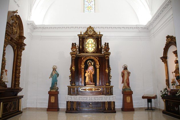 Santa Catalina capilla Virgen del Pilar (Copiar)