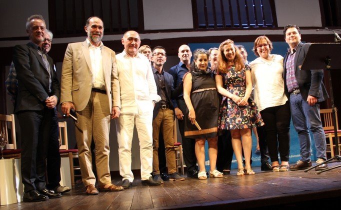 Carmen Olmedo en homenaje actores Festival de Almagro 2 (Copiar)