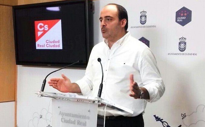 20170725 Francisco Fernández-Bravo portavoz de Cs Ciudad Real (Copiar)