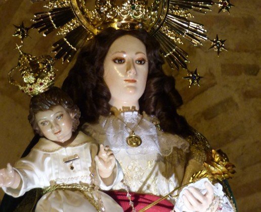 Virgen de la cabeza de Valdepeñas 2 (Copiar)