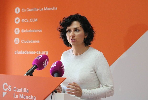 20171110 Orlena De Miguel portavoz de Cs en C-LM (Copiar)