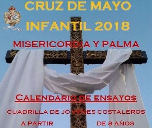 Cartel ensayos Cruz de Mayo 2018 (Copiar)