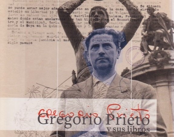 Gregorio Prieto y libros