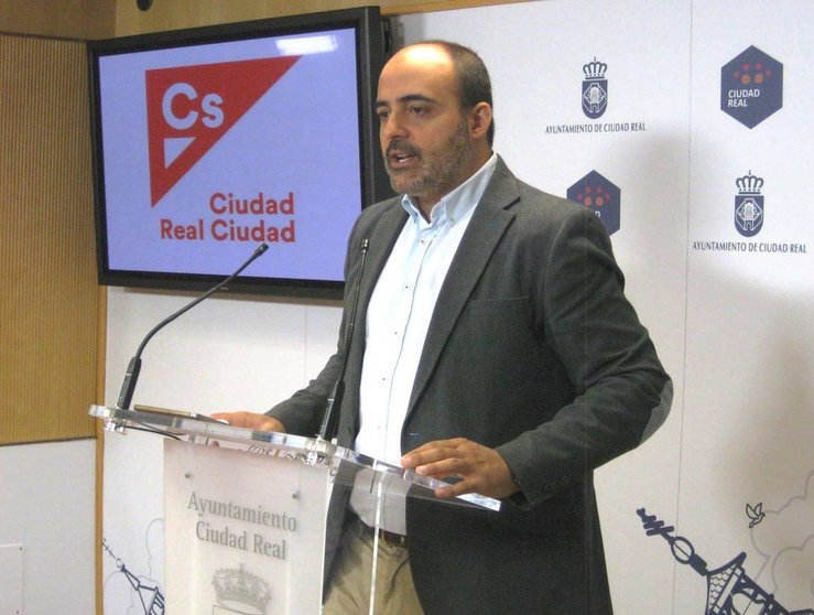 Francisco Fernández-Bravo portavoz Cs Ciudad Real