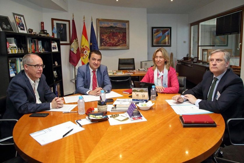 Reunión para aunar una postura del agua en Castilla-La Mancha
