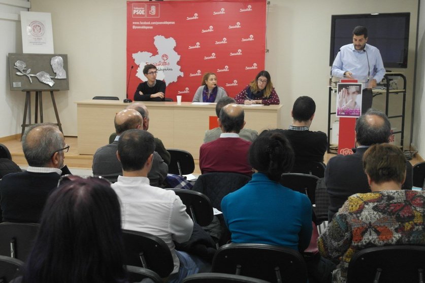 Asamblea Ordinaria PSOE Valdepeñas noviembre 2018
