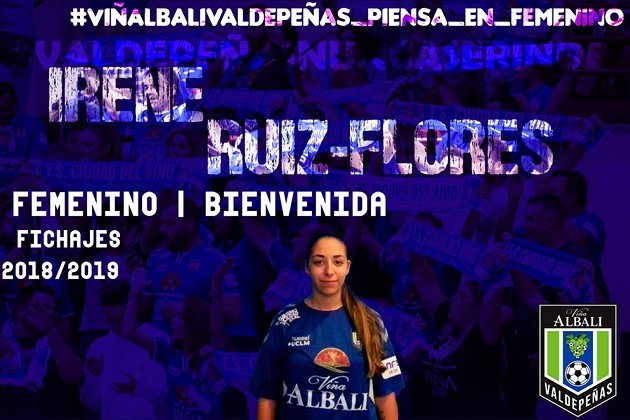 Irene Ruiz-Flores, jugadora-Viña-Albali-Valdepeñas-femenino (Copiar)
