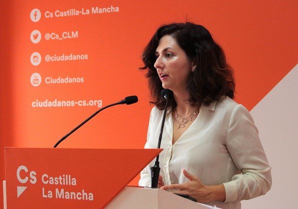 Orlena De Miguel portavoz de Ciudadanos en C-LM