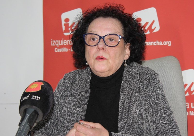 Rueda IU N-430 María Pérez