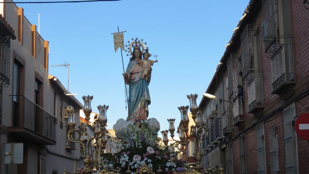 Fiestas en honor de la Virgen de la Paz 2019
