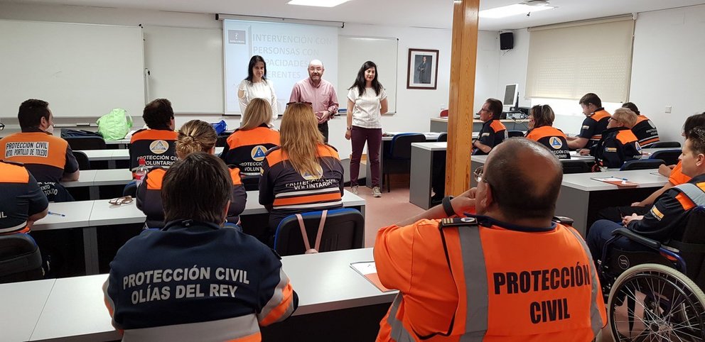 Cursos Escuela Protección Ciudadana primer semestre 2019