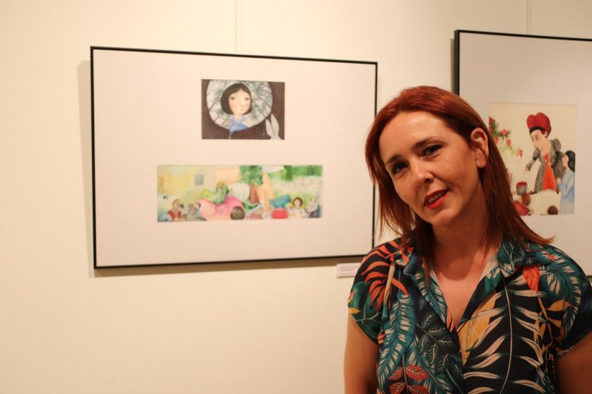 Exposición 'Ilustraciones, procesos cruzados' de Pilar Criado (6)