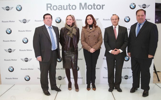 2014020321 Casero inaugura un concesionario BMW Ciudad Real (Copiar)