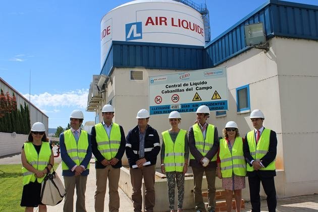 2014070112 Casero visita empresa Air Liquide en Cabanillas del Campo (1) (Copiar)