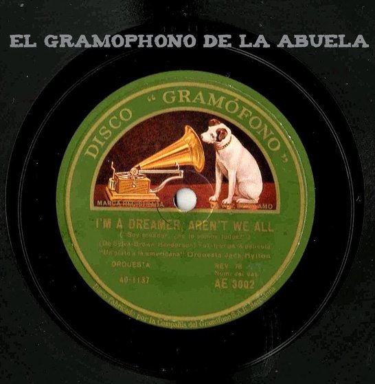el gramophono de la abuela
