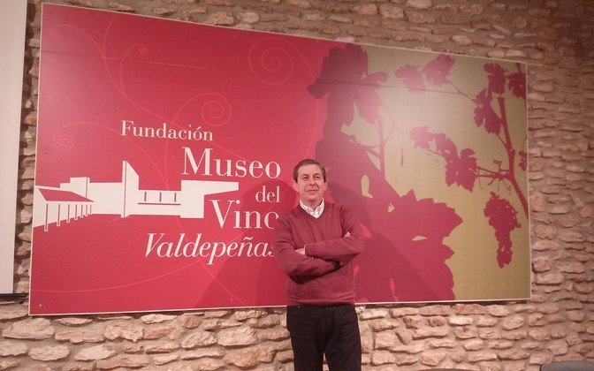 Manuel López en el Museo del Vino (Copiar)