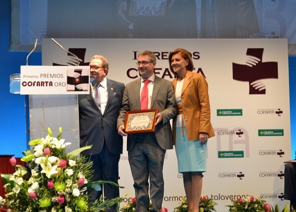 Entrega del premio COFARTA a Juan Carlos Valenzuela (Copiar)