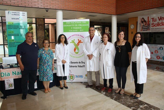 Participantes celebración Día del Donante Hospital Alcázar (Copiar)
