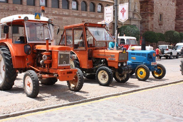III Concentracón de tractores. (Copiar)