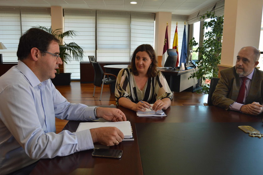 Economía Empresas y Empleo Visita Presidente Diputación de Cuenca