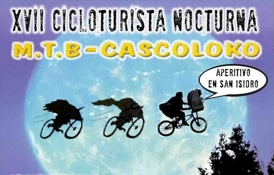 cartel cicloturista nocturna2