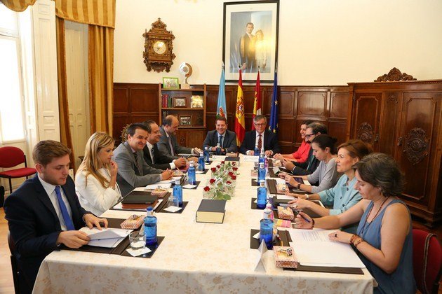 Reunión Consejo de Gobierno itinerante en Hellín (Albacete) (Copiar)