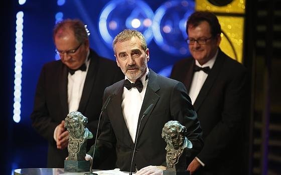 Javier Fesser, ganador de Goya mejor direccion y guión adaptado por Camino