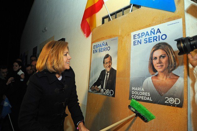 PP-CLM (Fotografía), Cospedal en el inicio de la campaña2, 041215 (Copiar)