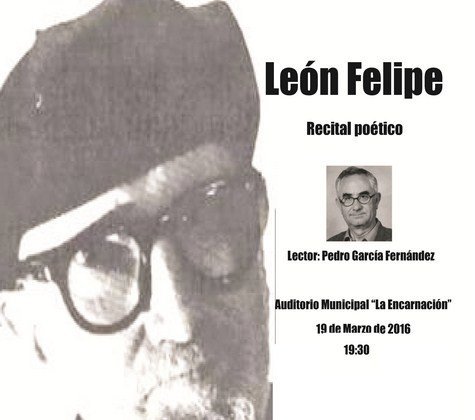 cartel recital poetico leon felipe (Copiar)
