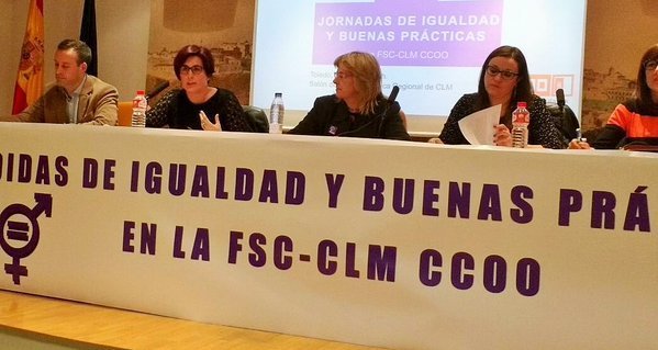 Juana Caro Jornada Regional de Igualdad y Buenas Prácticas