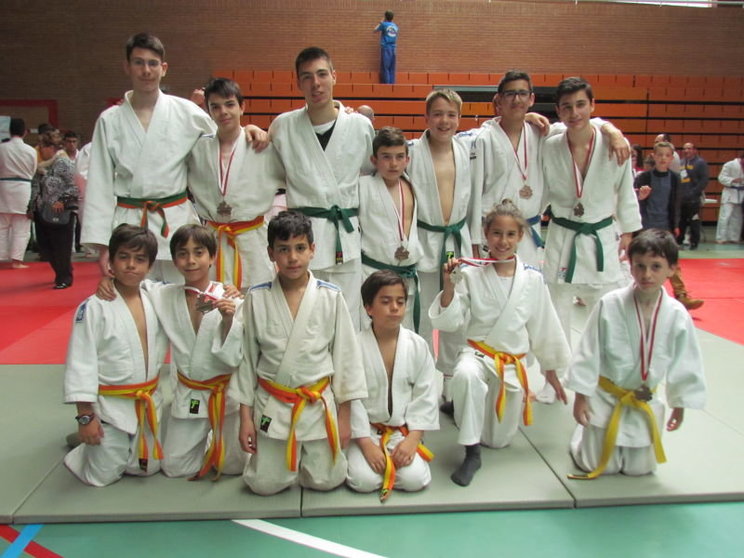 Equipo de la Escuela Municipal de Judo desplazado a Albacete