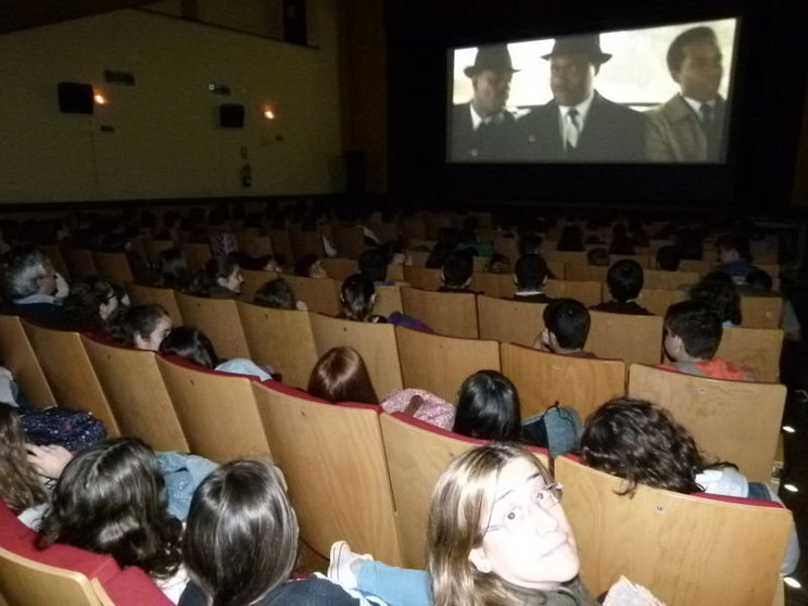 Proyección de la película Selma para alumnado de 3º y 4º de ESO