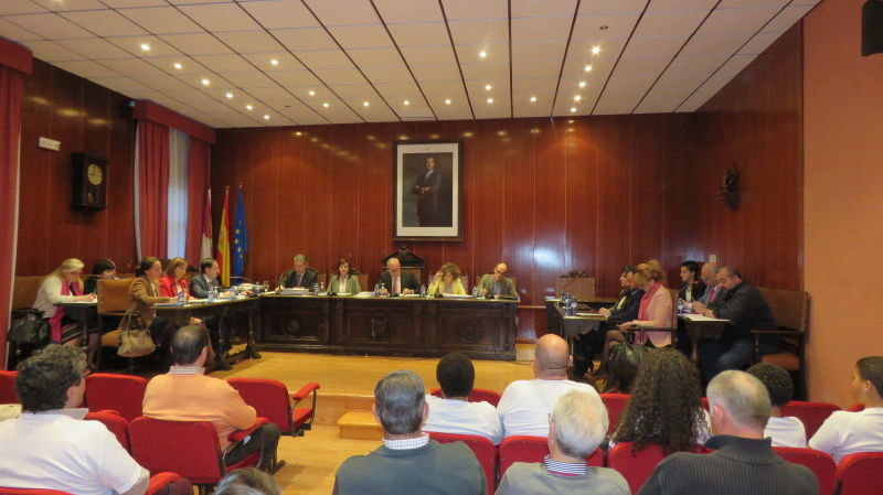 Pleno Ayuntamiento de Manzanares. Abril 2016