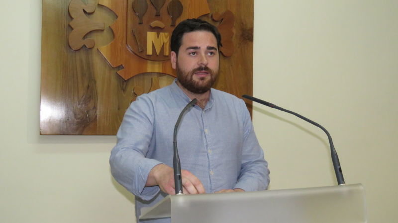 Pablo Camacho, concejal de universidad popular