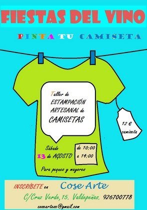 Camiseta  Fiesta del vino (1) (Copiar)