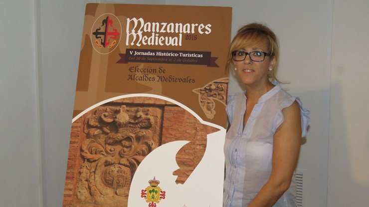 Manzanares cartel jornada medieval 2016 (Copiar)