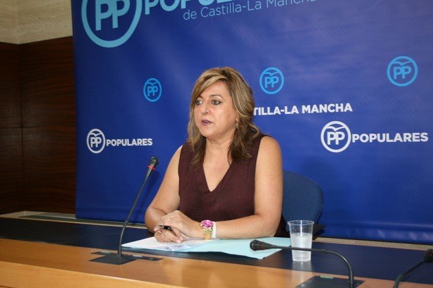 Pilar Martínez en rueda de prensa, 240816 (Copiar)