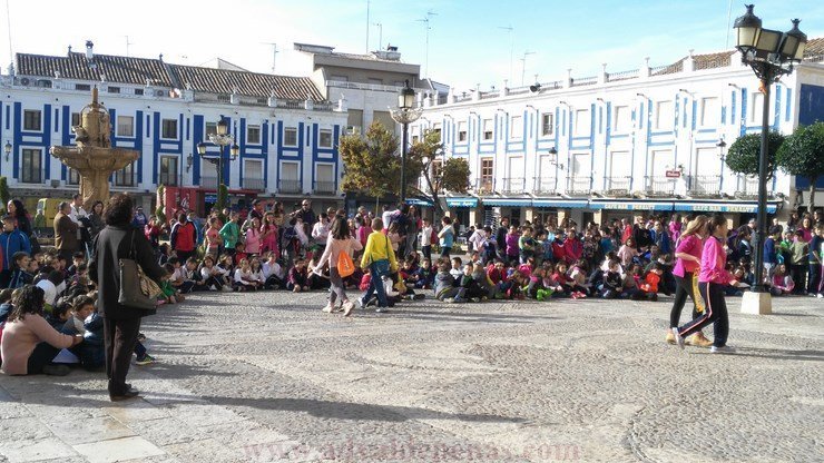Dia derechos niño en Valdepeñas 2015