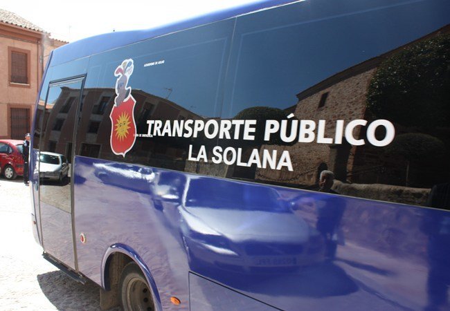 Autobús urbano de La Solana