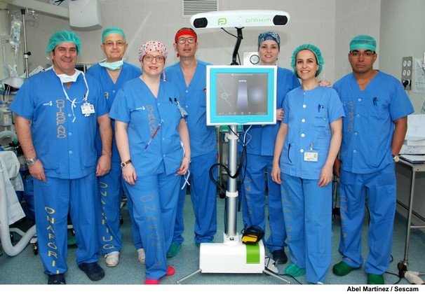 NOTA SANIDAD. El Hospital de Talavera incorpora la implantación de prótesis de rodilla mediante navegador (Copiar)