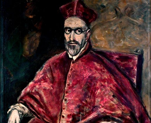 Retrato del cardenal Niño Guevara. El Greco2 (Copiar)