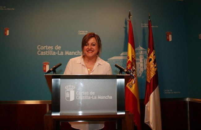 Pilar Martínez en rueda de prensa, 151117 (Copiar)